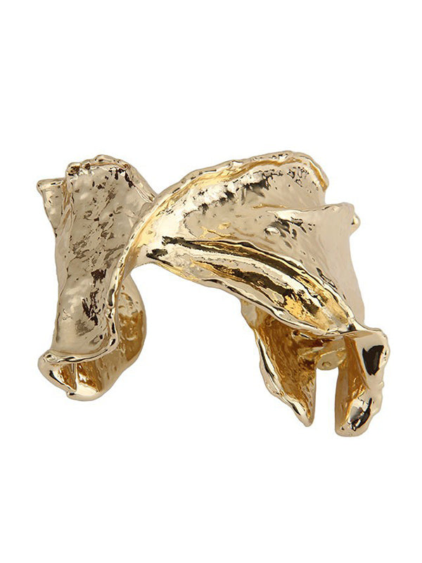 Pleated Shiny Bracelet Accessories