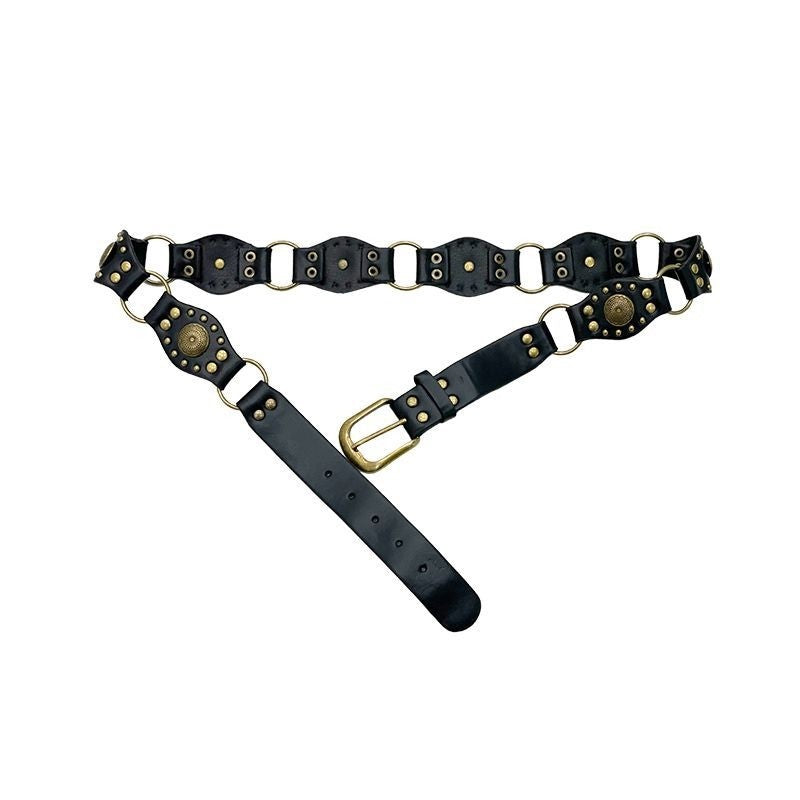 Fashionable PU Wide Belt