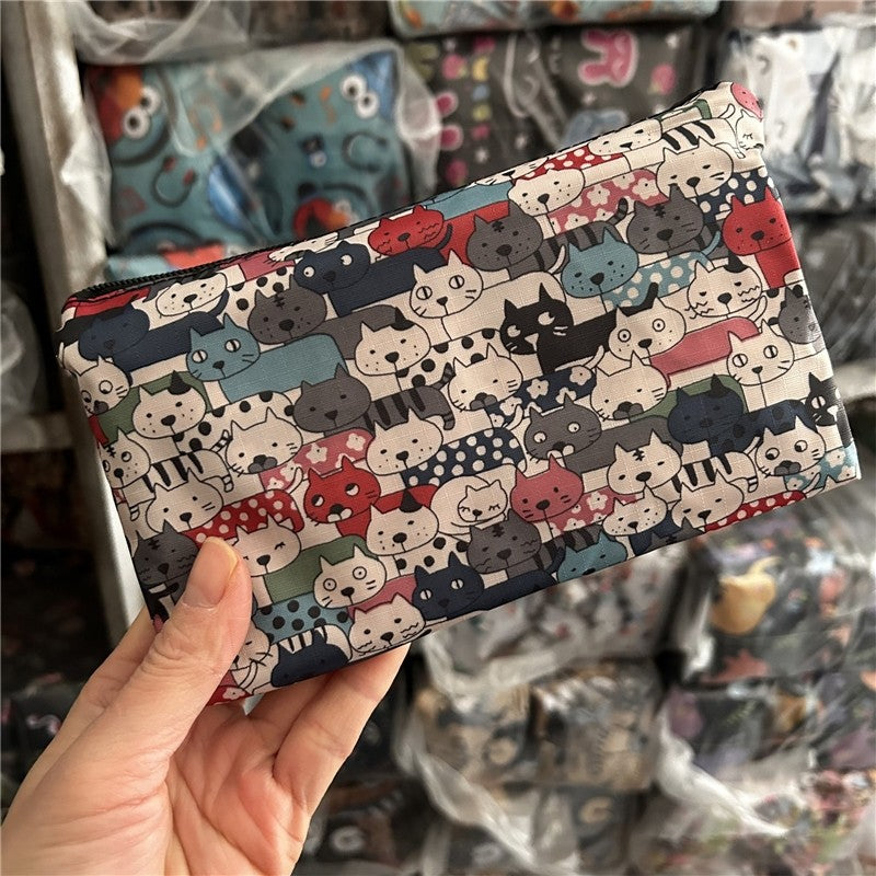 Foldable Printed Shopping Tote Bag