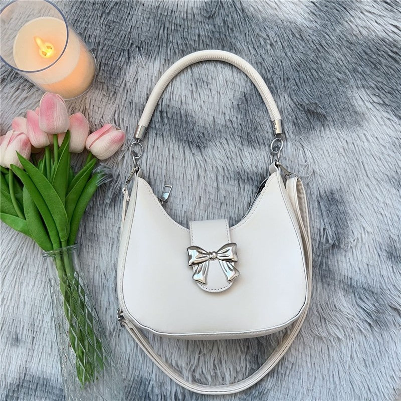 Simple Versatile Hand Shoulder Bag