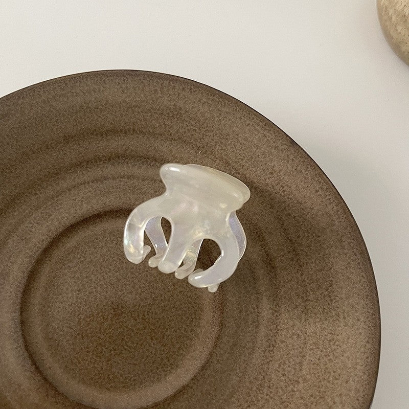 Stylish Acetate Mini Hair Claw Clip
