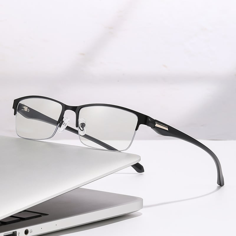 The All-in-One Vision Glasses - See Everything, Carry One Pair + 50% OFF