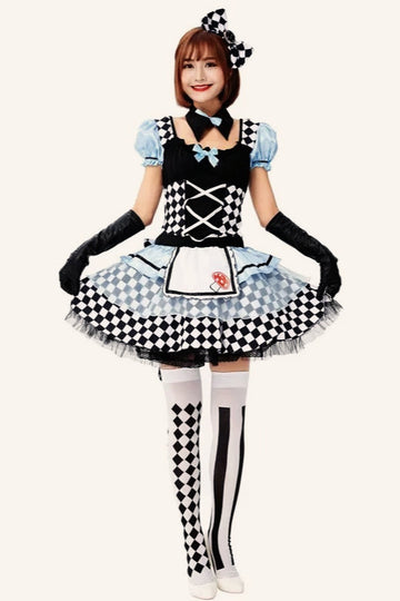 Alice in Wonderland Halloween Costume