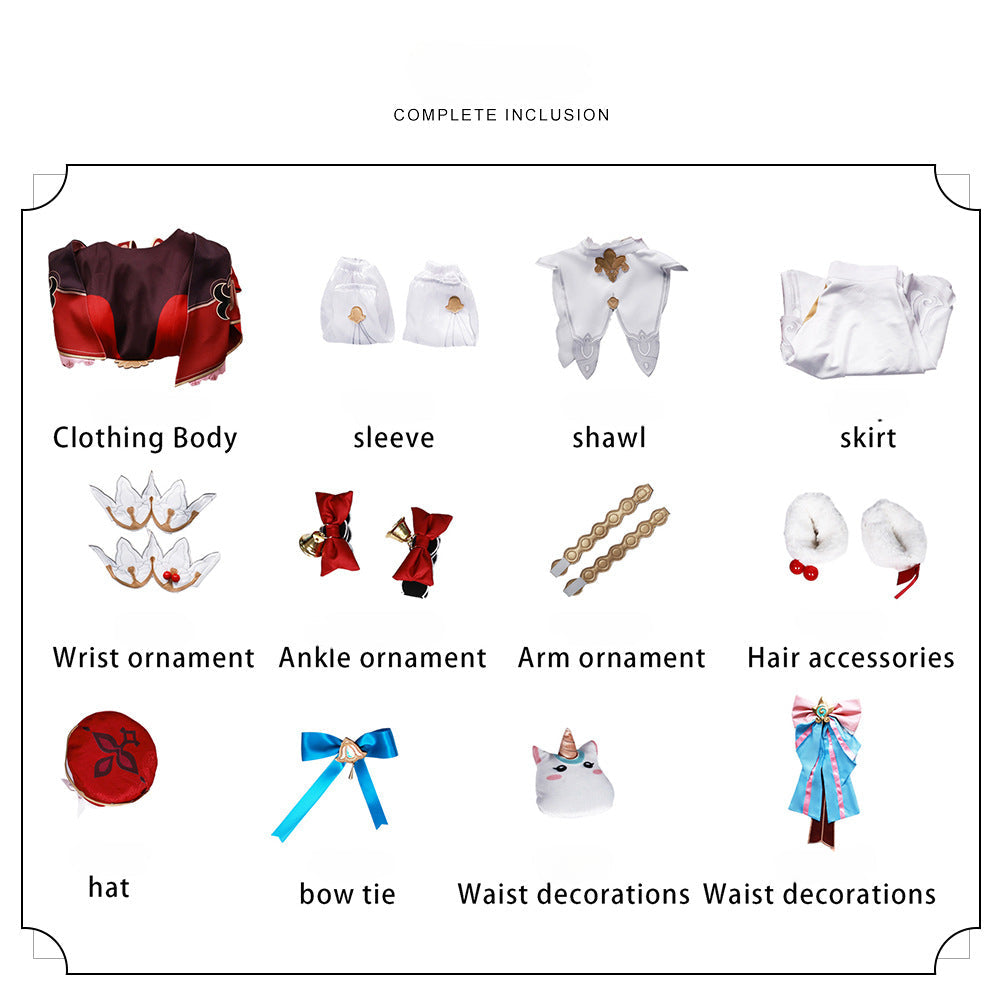 Honkai: Star Rail Windblume Cosplay Costume