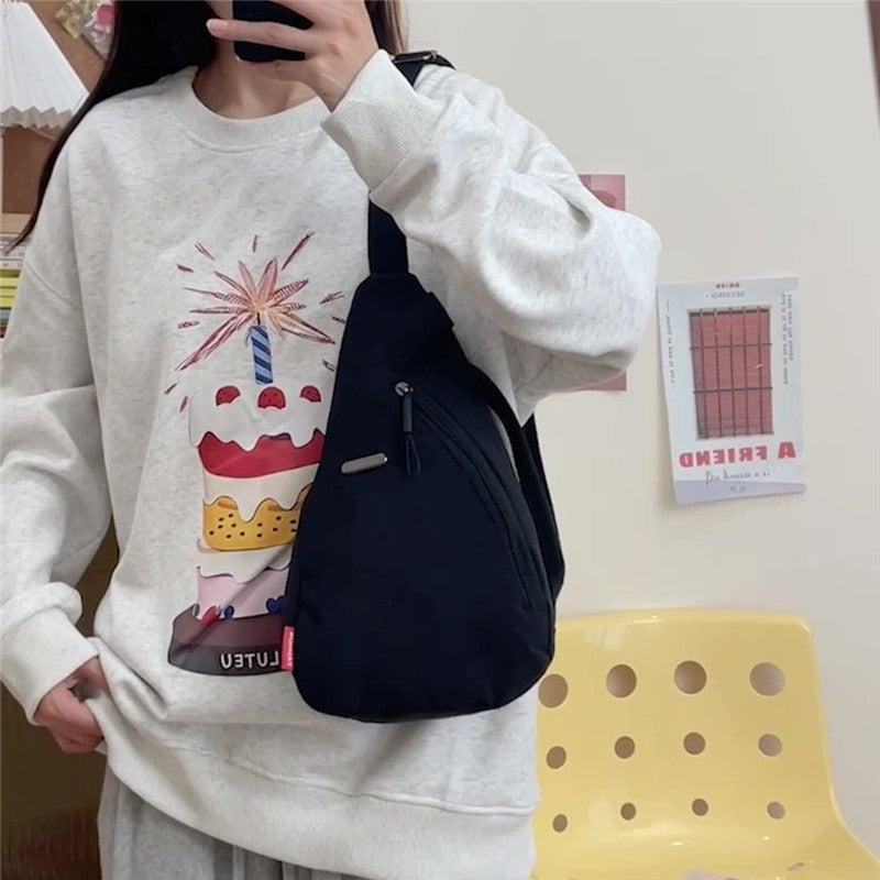 Foldable Crossbody Sling Bag