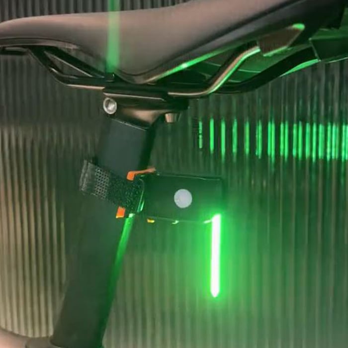 LumenGuard Tail Light ¨C Your Unseen Cycling Guardian - 50% OFF