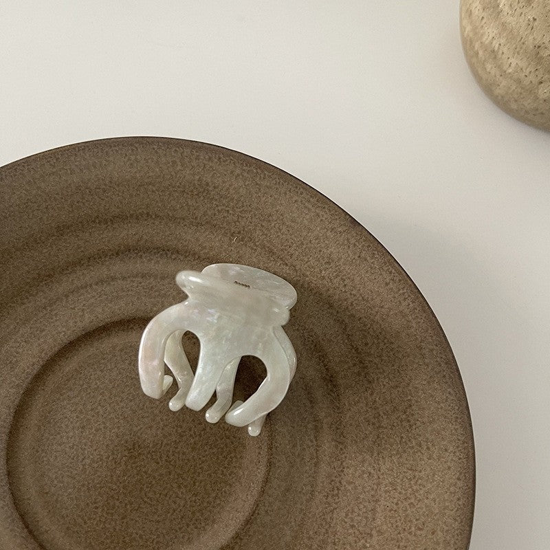 Stylish Acetate Mini Hair Claw Clip