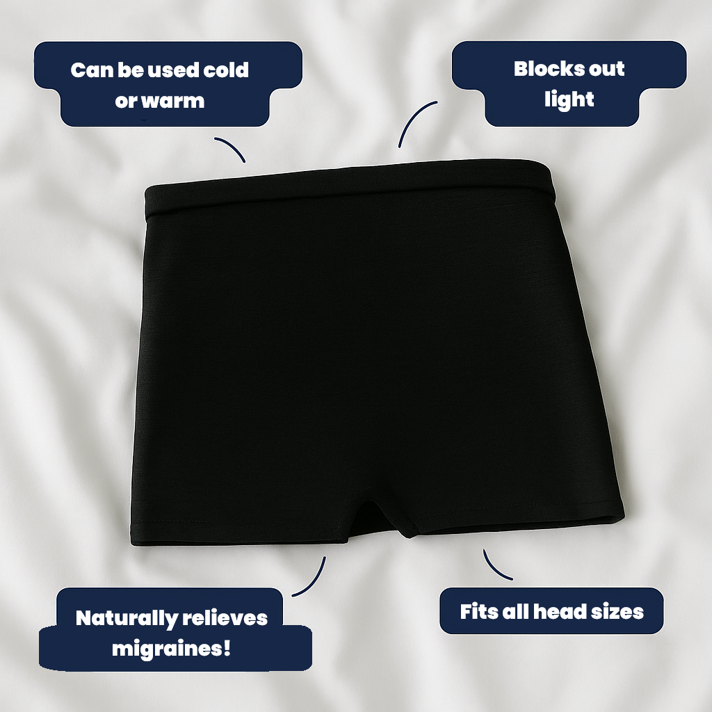 The TheraWrap Migraine Relief - Targeted Cold Compression for Instant Relief + 50% OFF