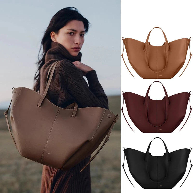 Classic Elegant Wing Tote Bag