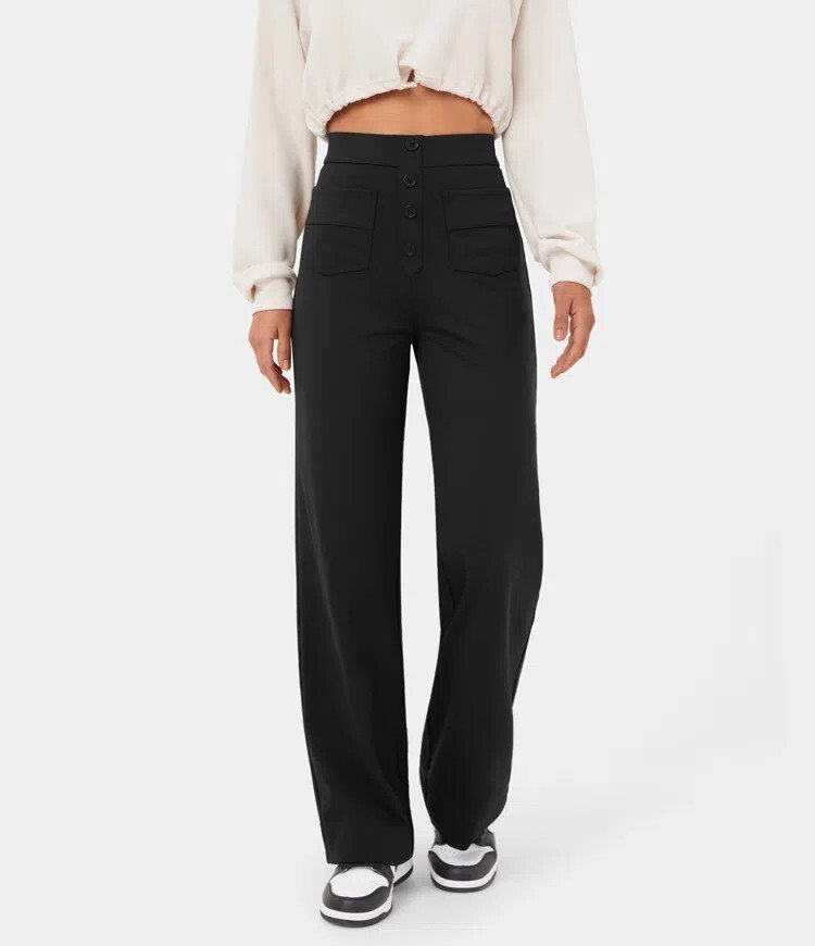 ElevateFit? High-Waisted Utility Pants