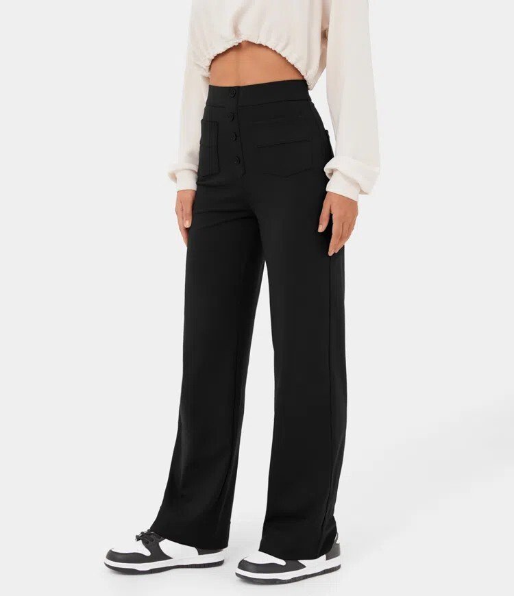 ElevateFit? High-Waisted Utility Pants