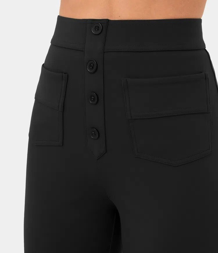ElevateFit? High-Waisted Utility Pants