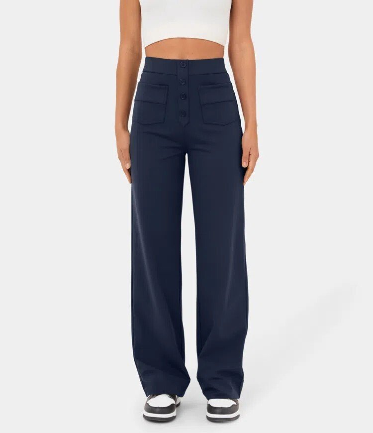 ElevateFit? High-Waisted Utility Pants