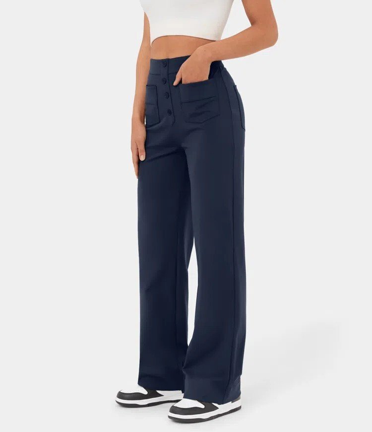 ElevateFit? High-Waisted Utility Pants