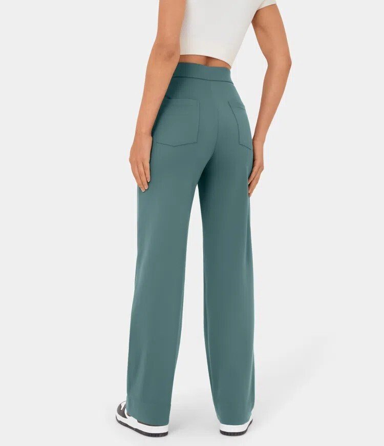 ElevateFit? High-Waisted Utility Pants