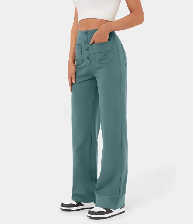 ElevateFit? High-Waisted Utility Pants