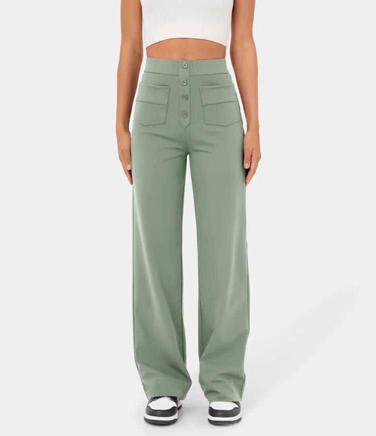 ElevateFit? High-Waisted Utility Pants