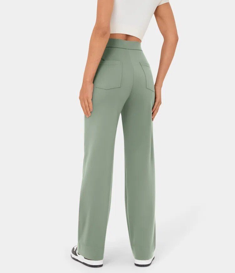 ElevateFit? High-Waisted Utility Pants