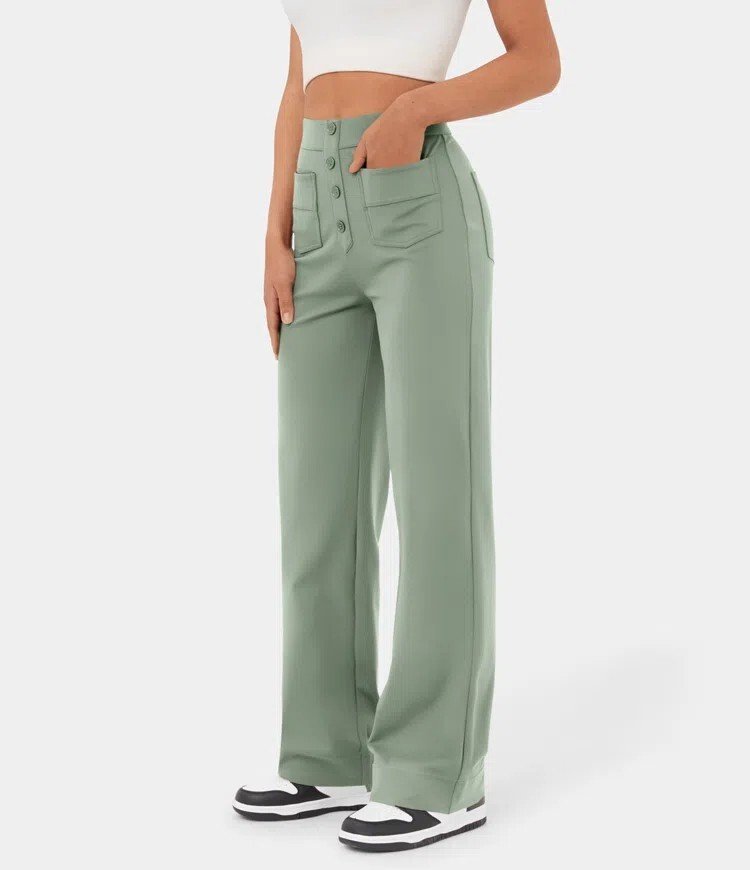 ElevateFit? High-Waisted Utility Pants