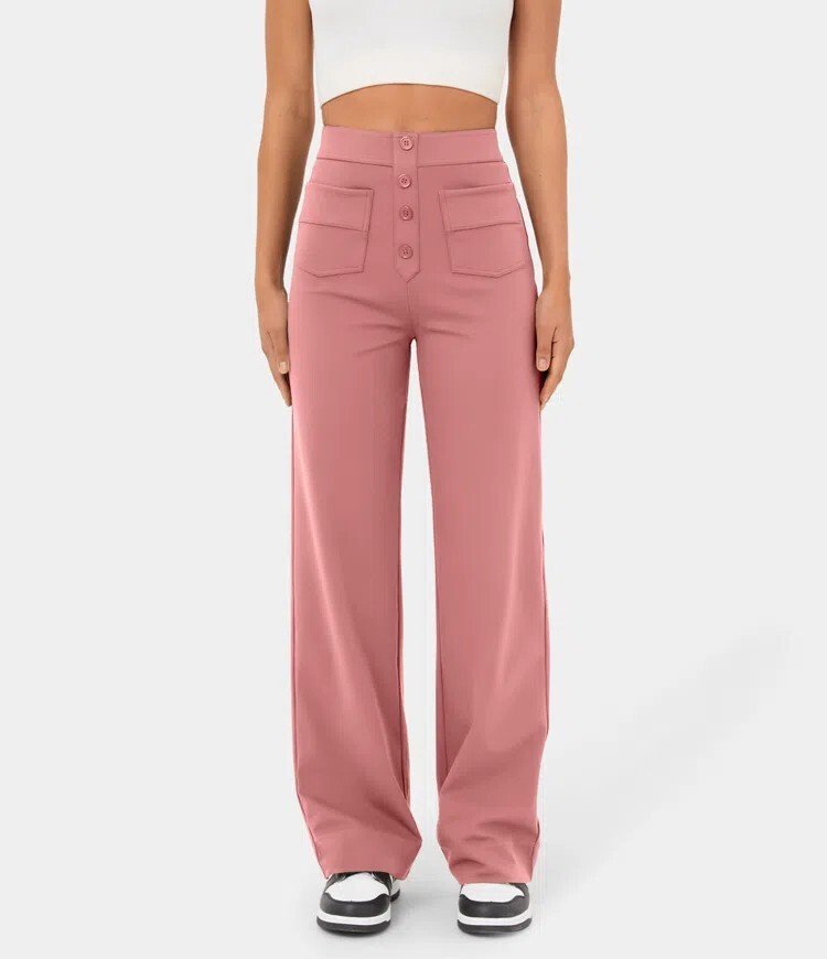 ElevateFit? High-Waisted Utility Pants