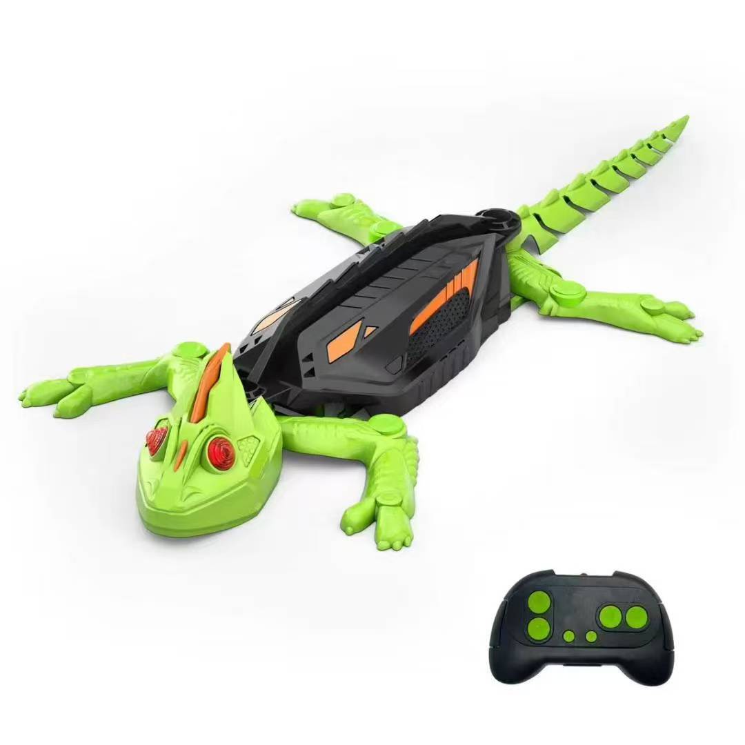 The WallRunner RC Gecko - The Ultimate Toy for Indoor Family Fun + 50% OFF