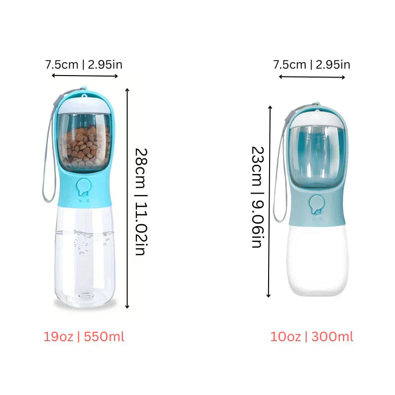 The Furlo  PawSip Bottle - Water, Food, and Fun in One Portable Bottle + 50% OFF