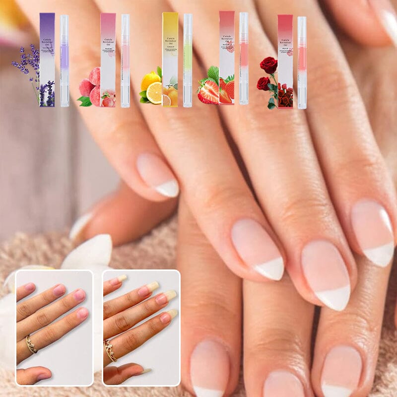 The AuraCare Cuticle Pen - Instant Nourishment for Cuticles and Dry Nails + 50% OFF