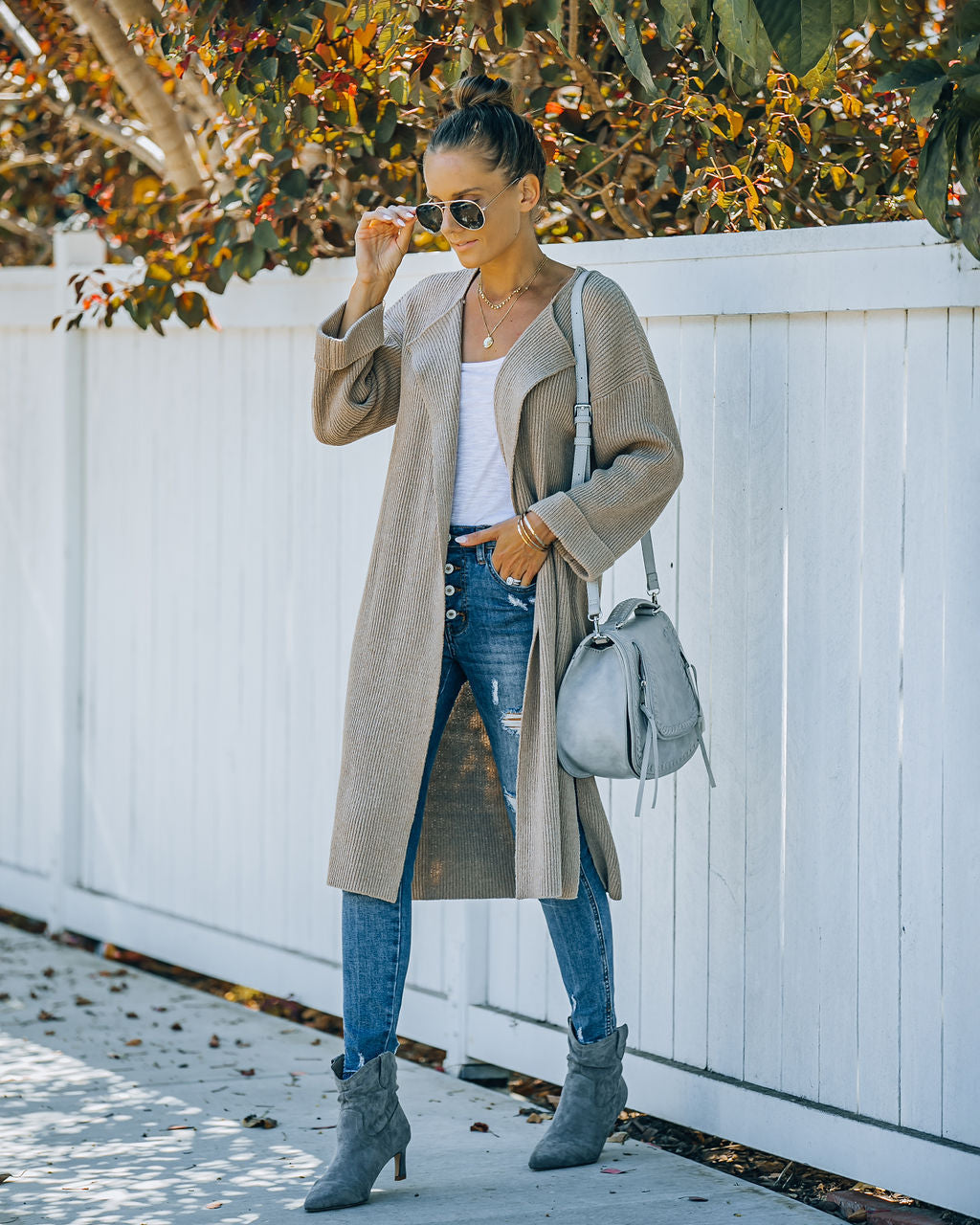 Martin Knit Cardigan - Coco