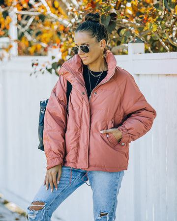 Nicola Pocketed Puffer Jacket