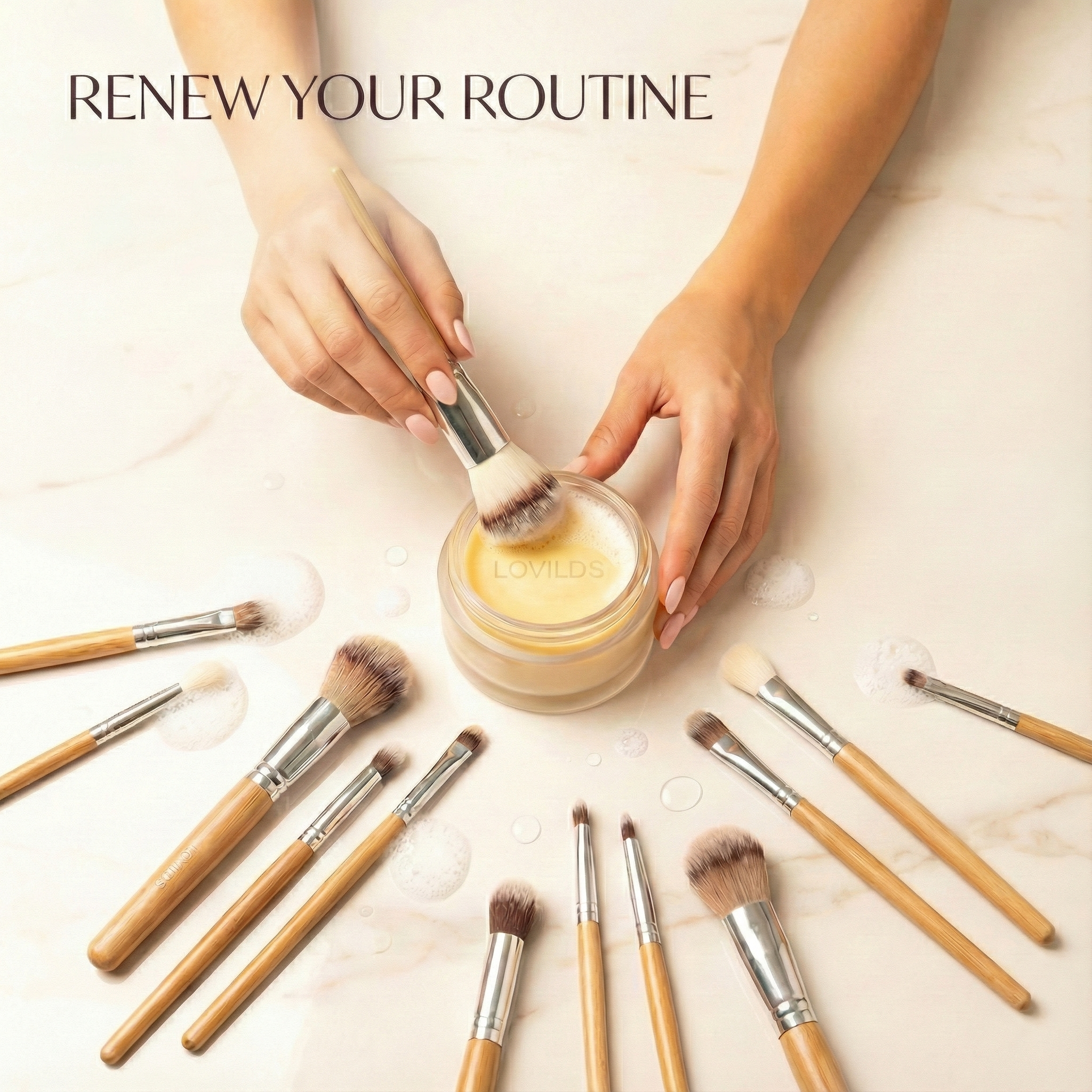 LOVILDS PureSpin - Restore Softness & Save Your Skin + 50% OFF