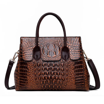 Luxury  Crocodile Designer Handbag