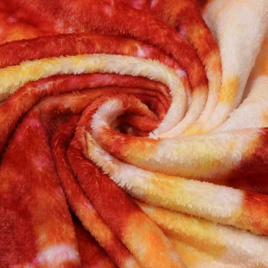 Warm coral fleece tortilla pizza blanket round shape lavash wool sofa plaid plush bedspread winter throw blanket