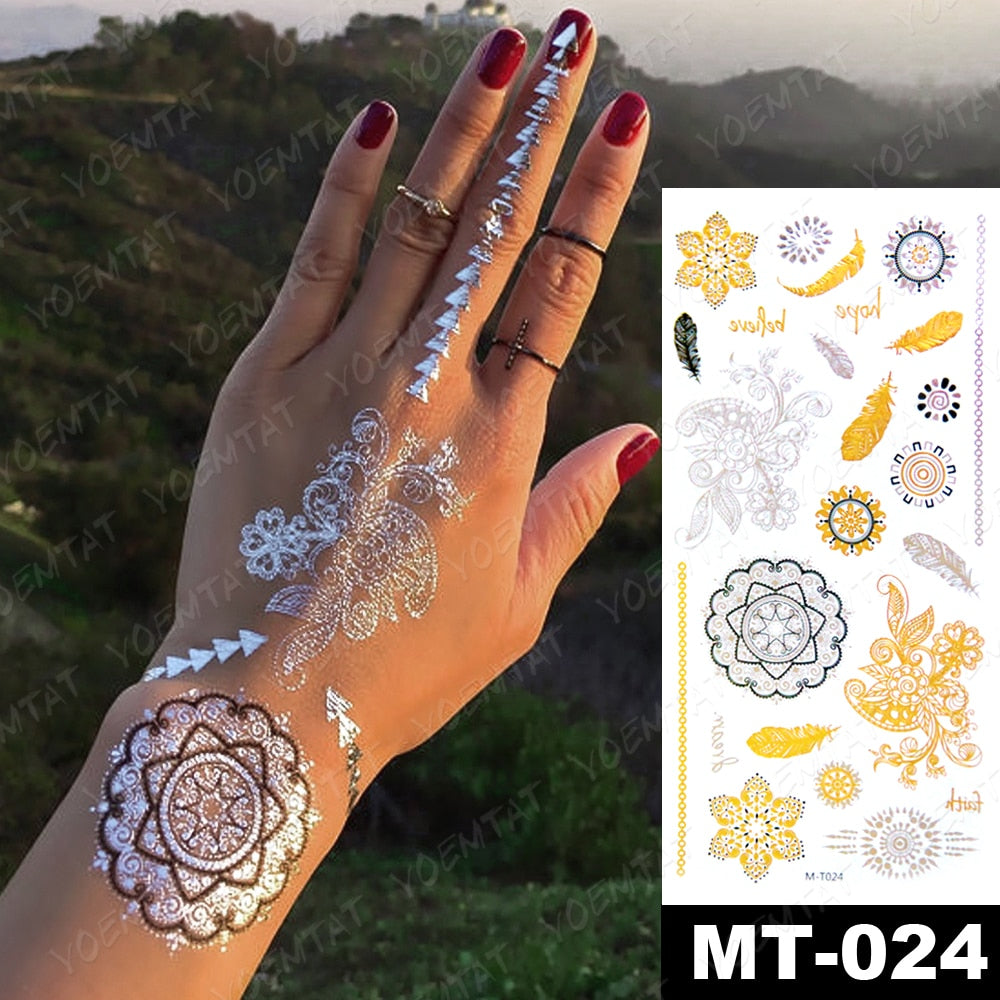 Waterproof Temporary Tattoo Stickers Fox Cat  Anime Kawaii Flash Tatoo Women Men Cute Pink Japanese Body Art Fake Sleeve Tattoos