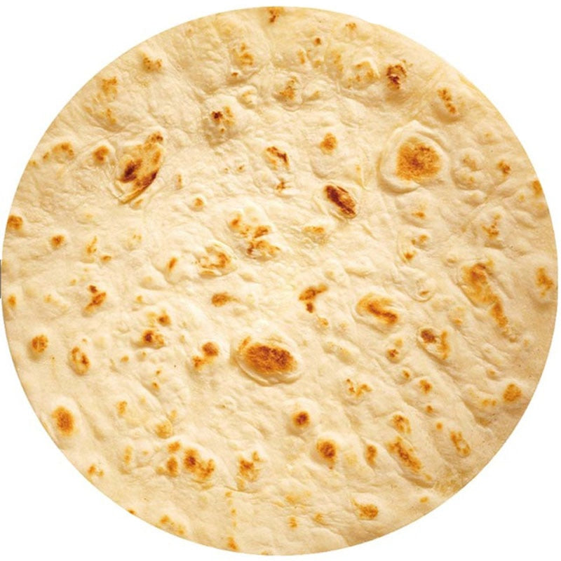 warm flannel corn tortilla pizza blanket  pita lavash fleece sofa plaid plush bedspreads winter throw blanket