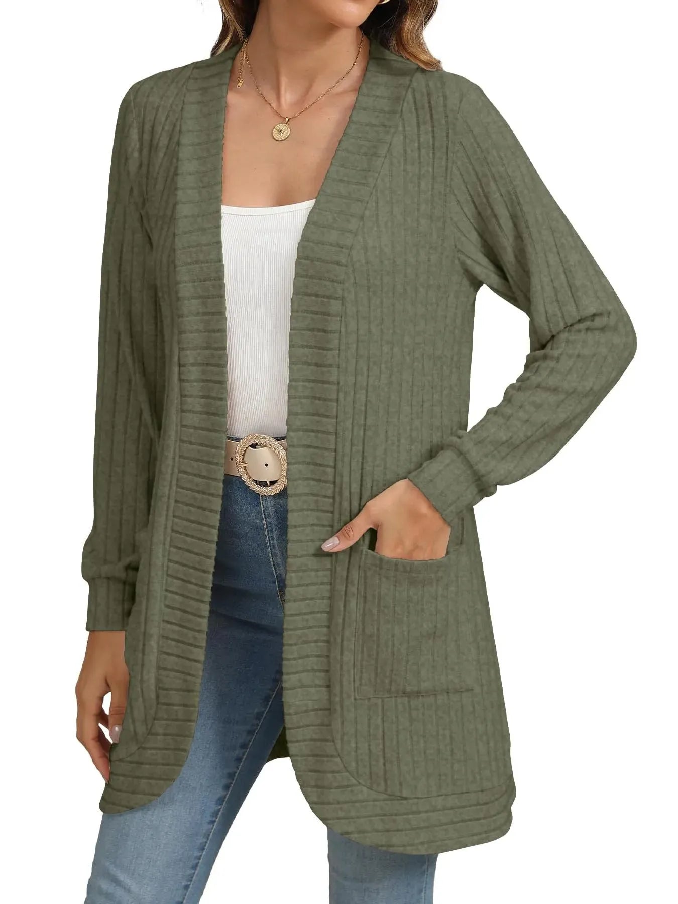 The Live-In Cardigan - The Comfiest Cardigan You'll Ever Wear - 50% OFF