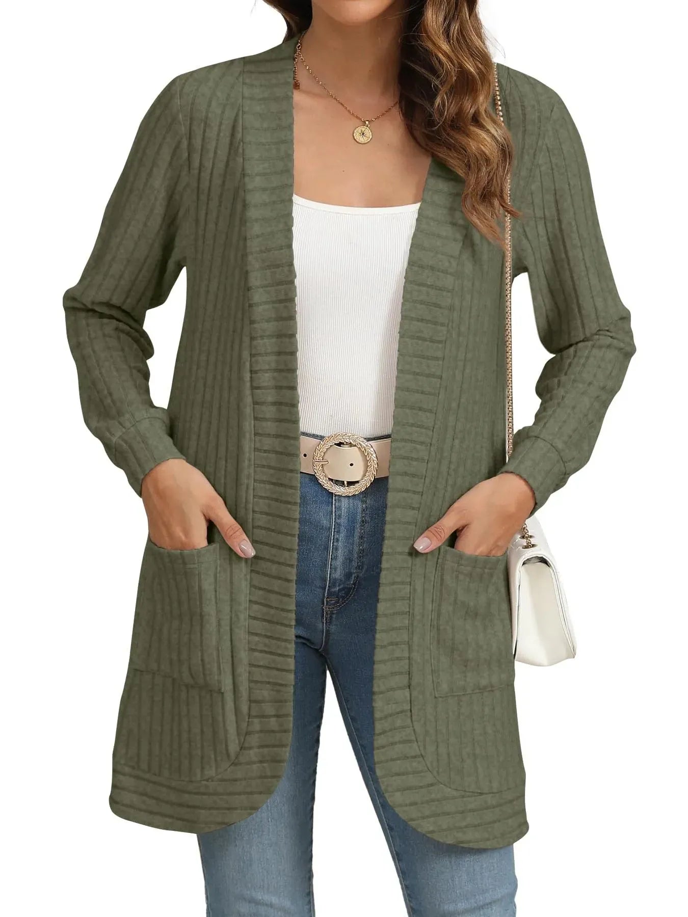 The Live-In Cardigan - The Comfiest Cardigan You'll Ever Wear - 50% OFF