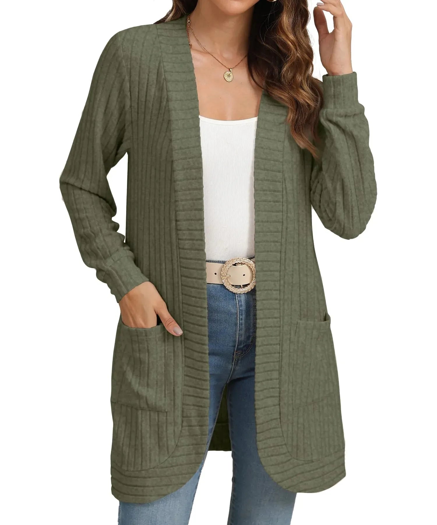 The Live-In Cardigan - The Comfiest Cardigan You'll Ever Wear - 50% OFF