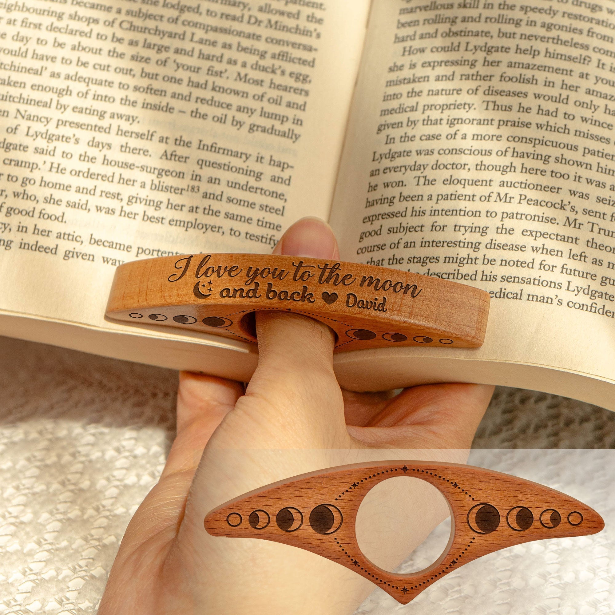 Moon Reader - Give The Gift of Effortless Reading. 50% OFF