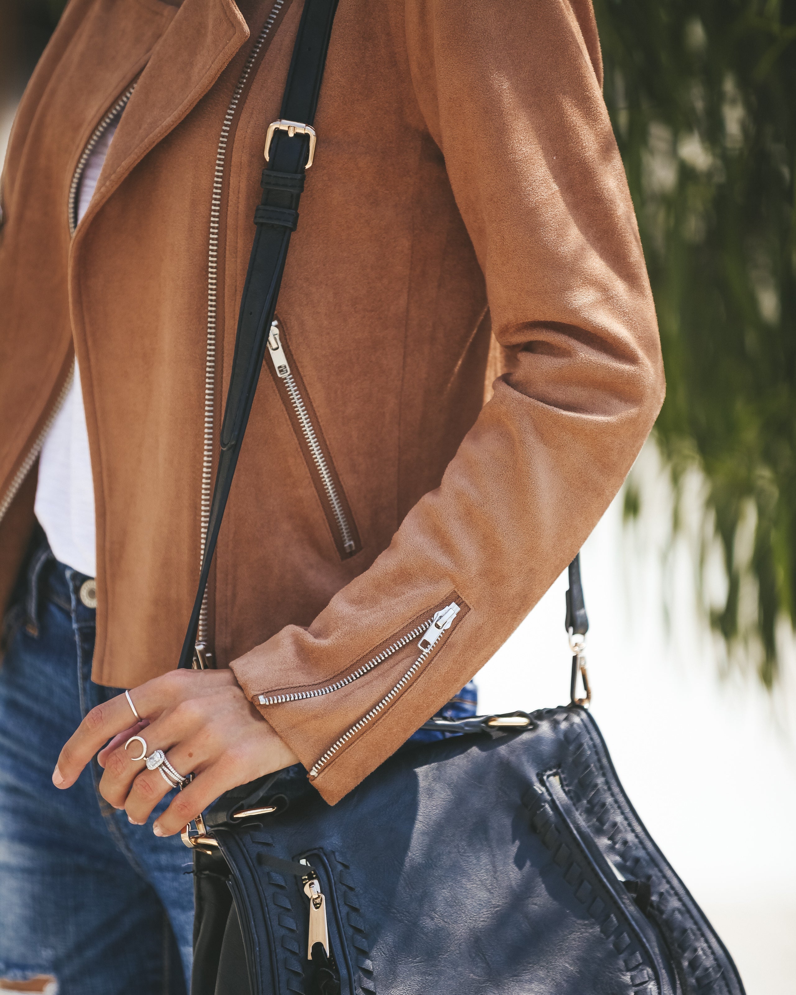 Market Jacket - Camel