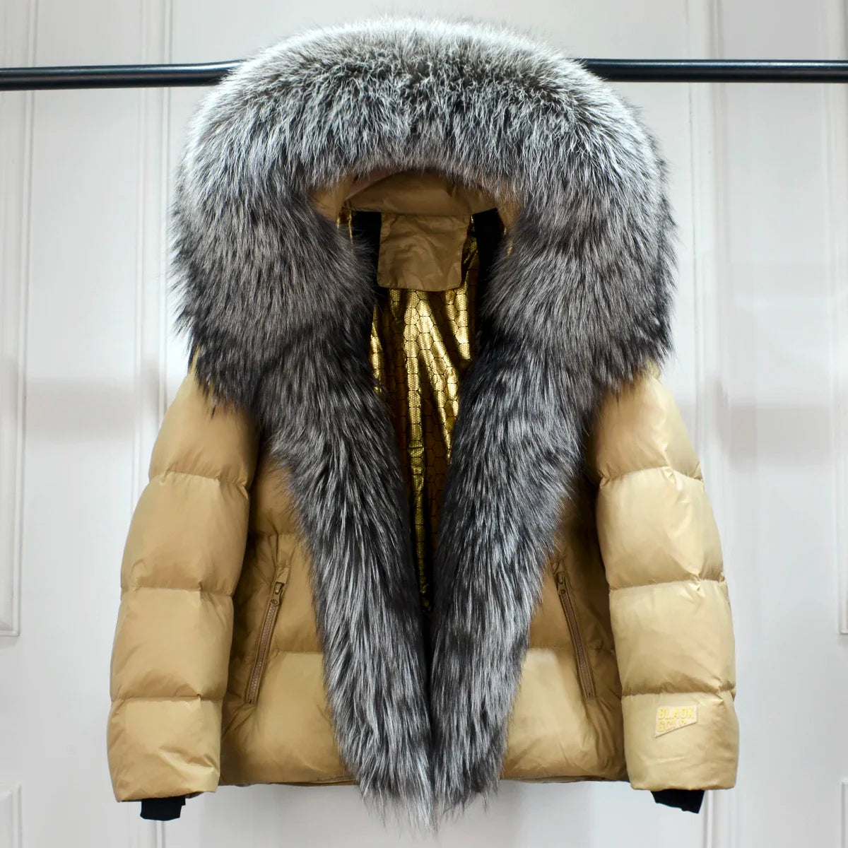 Fashion Women Winter Hoodies Faux Fur Outerwear