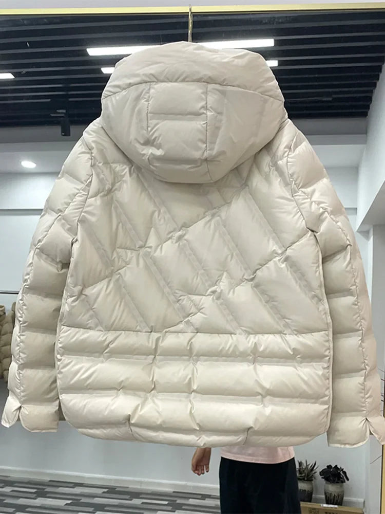 Winter Women Duck Down Coats