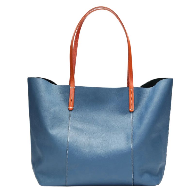 Large Capacity Leather Women's Tote Bag