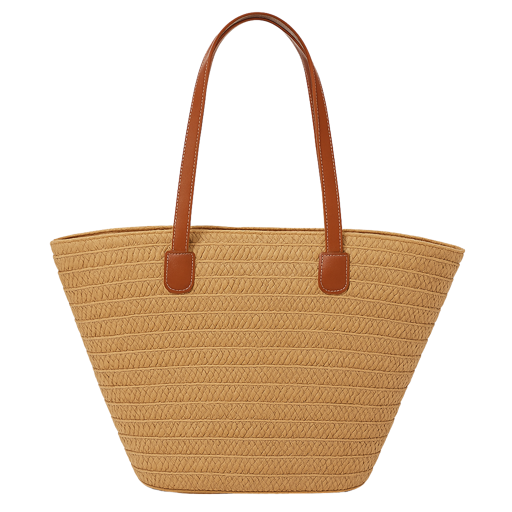 Luxury Designer Straw Tote Bag for Women