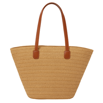 Luxury Designer Straw Tote Bag for Women