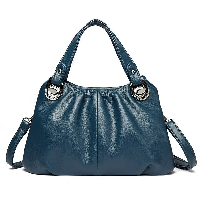 Luxury High-Quality Genuine Leather Women's Shoulder Bag