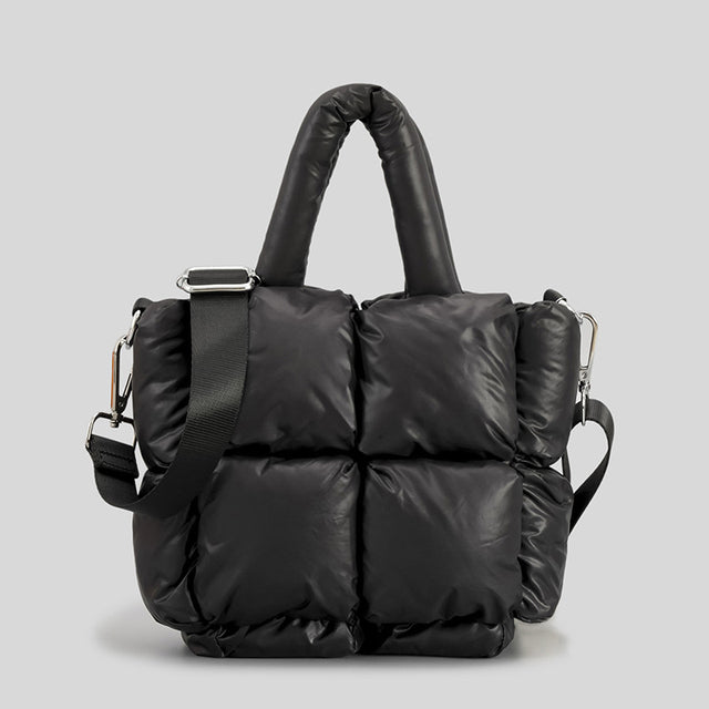 Luxury Nylon Large Tote Shoulder Handbag