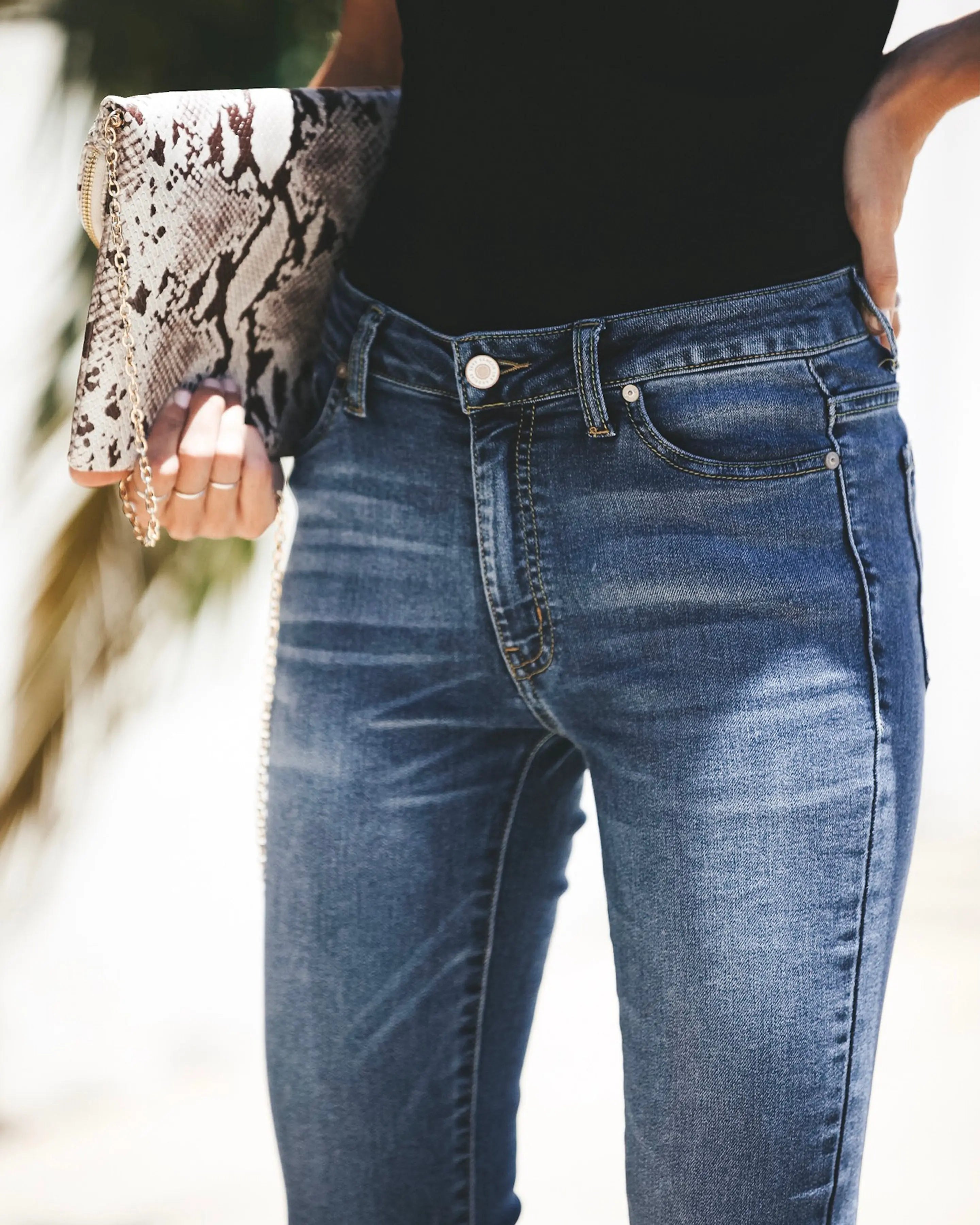 Madison High Waisted Skinny