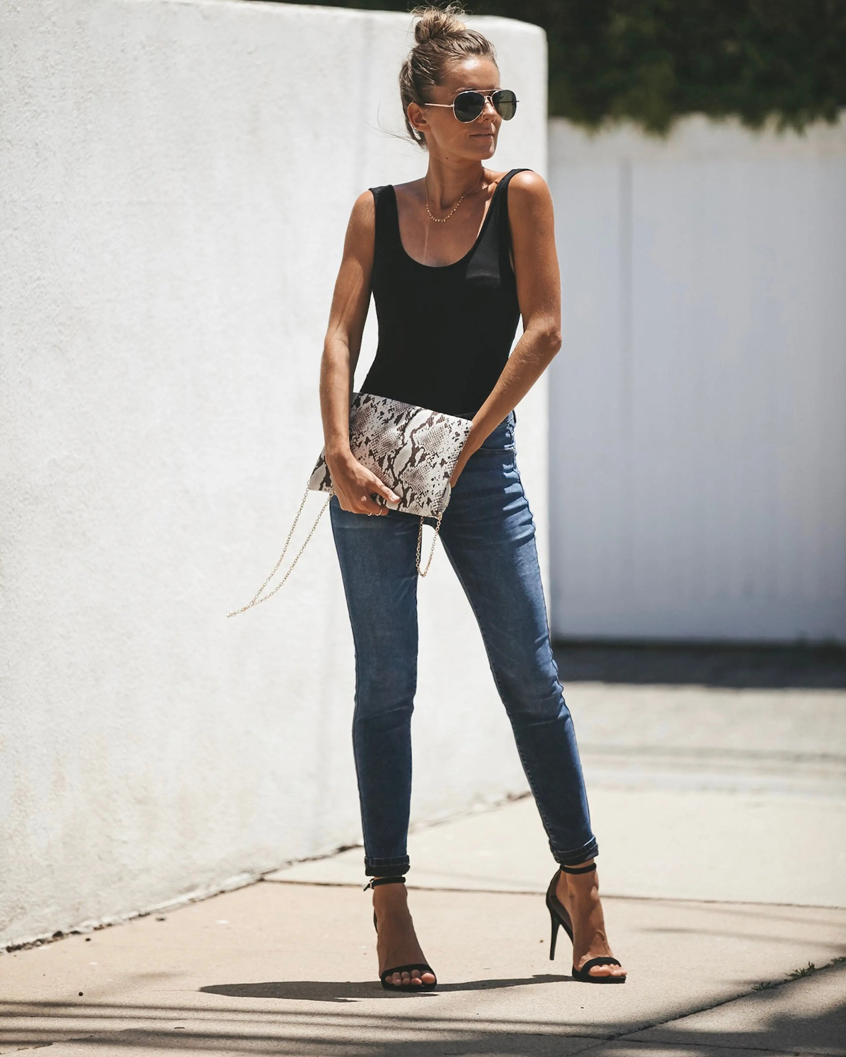 Madison High Waisted Skinny