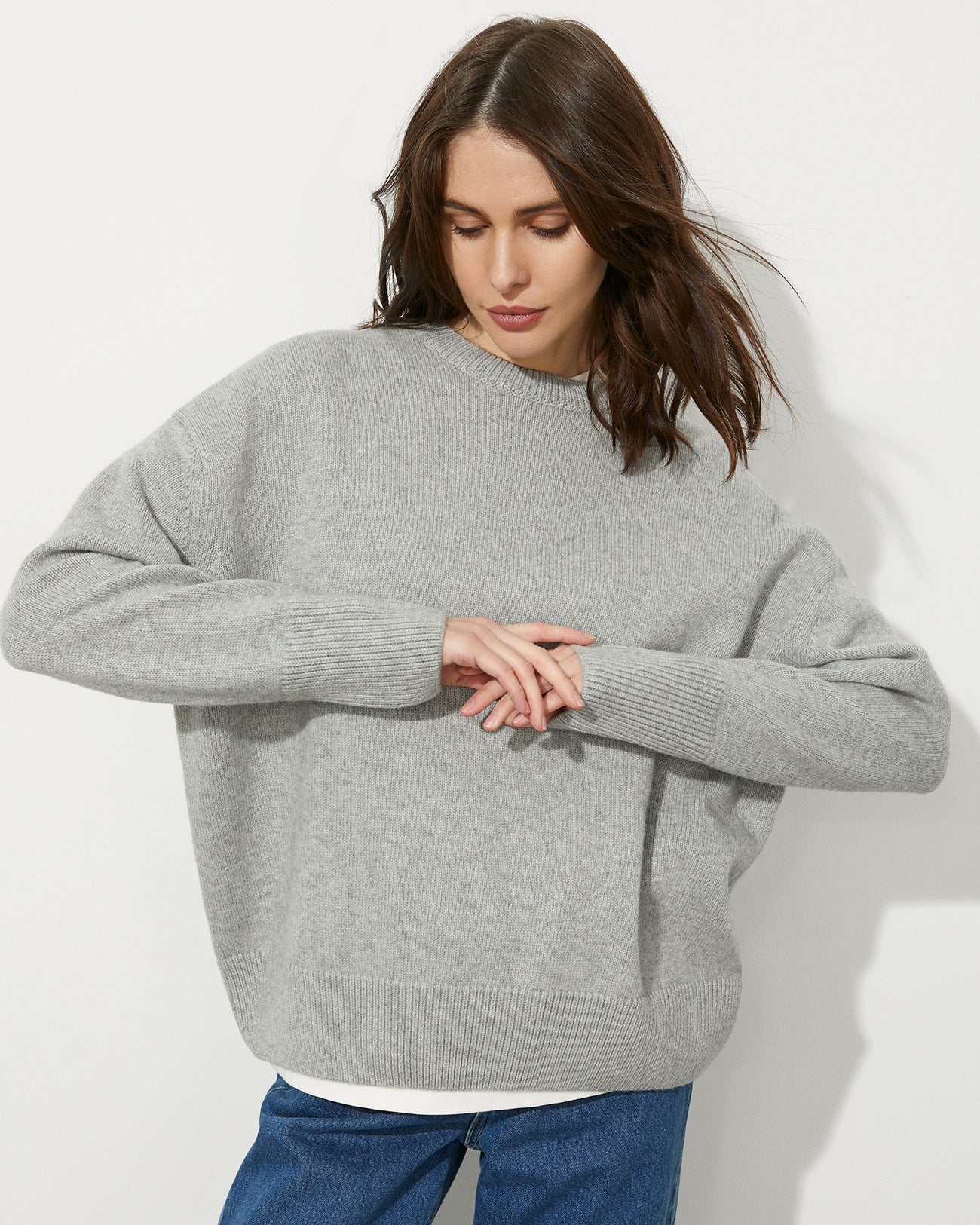 Casual Pullover Knitted Sweaters for Women