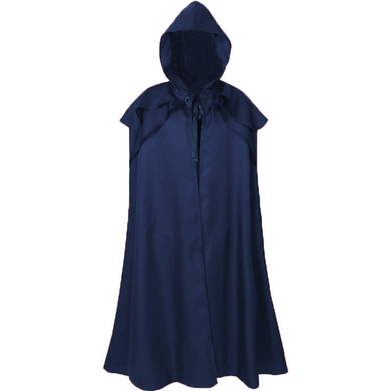Medieval Renaissance Gothic Hooded Cape